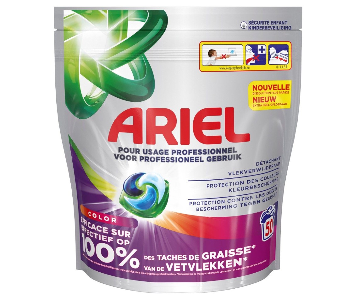Ariel Prof. Pods Color 50st